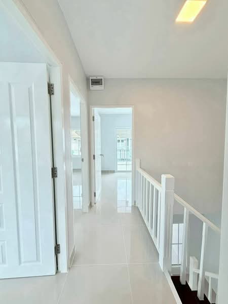 Baan Pruksa 18 Bangyai, Nonthaburi, Soi Pruksa Village 18, Bang Mae Nang, Bang Yai, Nonthaburi, 3 Bedrooms, 95 sqm, Townhouse For Sale, by สรภพ ยอดไชย (สีฝุ่น), 500461606 - DDproperty.com