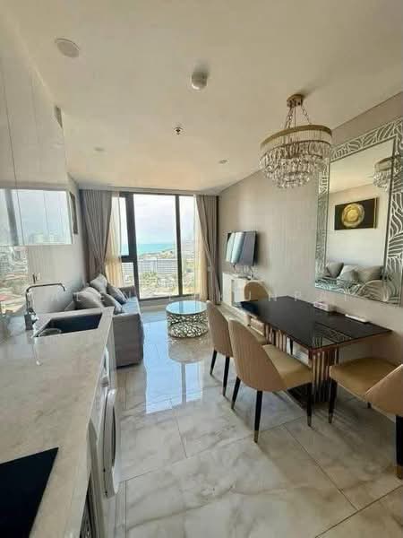 Copacabana Beach Jomtien, Chon Buri (Pattaya), Jomtien Sai Song Rd, Nong Pru, Bang Lamung (Pattaya), Chon Buri (Pattaya), 1 Bedroom, 35 sqm, Condo For Sale, by Valen Lokunpai , 500461611 - DDproperty.com