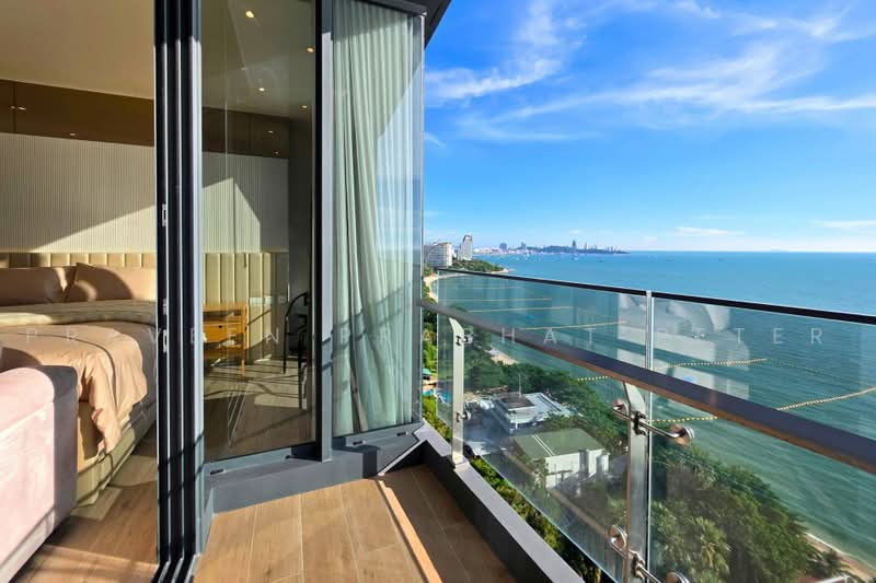 Arom Wongamat, Chon Buri (Pattaya), Na Kluea 16 Alley, Na Kloe, Bang Lamung (Pattaya), Chon Buri (Pattaya), Studio, 38 sqm, Condo For Rent, by Praveen Peter, 500461625 - DDproperty.com