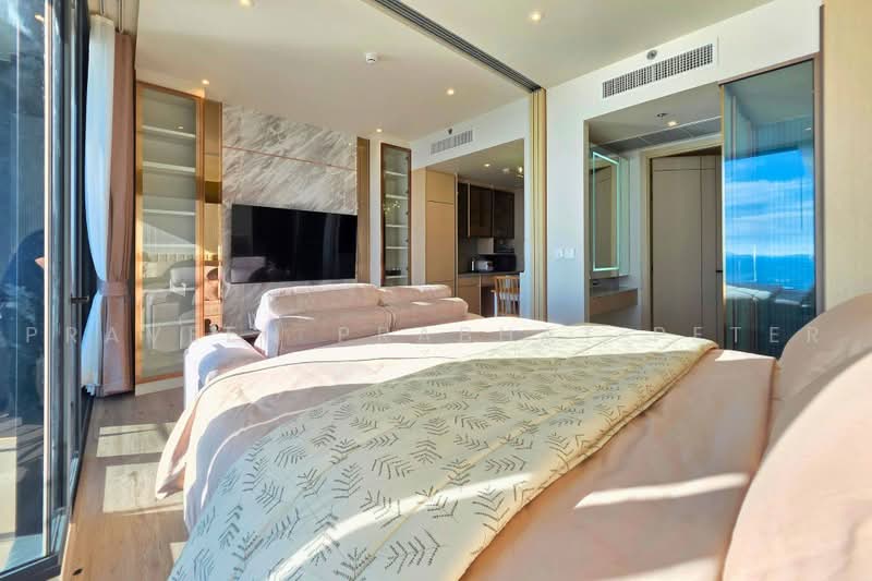 Arom Wongamat, Chon Buri (Pattaya), Na Kluea 16 Alley, Na Kloe, Bang Lamung (Pattaya), Chon Buri (Pattaya), Studio, 38 sqm, Condo For Rent, by Praveen Peter, 500461625 - DDproperty.com