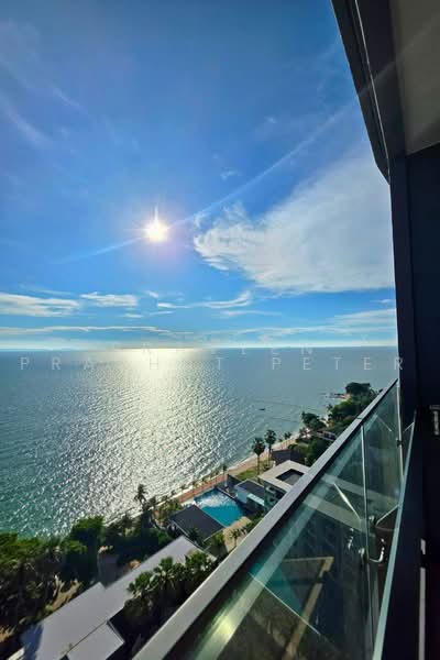 Arom Wongamat, Chon Buri (Pattaya), Na Kluea 16 Alley, Na Kloe, Bang Lamung (Pattaya), Chon Buri (Pattaya), Studio, 38 sqm, Condo For Rent, by Praveen Peter, 500461625 - DDproperty.com