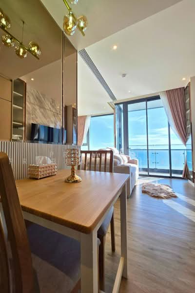 Arom Wongamat, Chon Buri (Pattaya), Na Kluea 16 Alley, Na Kloe, Bang Lamung (Pattaya), Chon Buri (Pattaya), Studio, 38 sqm, Condo For Rent, by Praveen Peter, 500461625 - DDproperty.com
