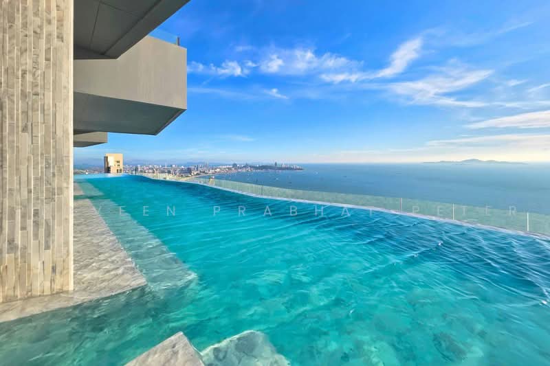Arom Wongamat, Chon Buri (Pattaya), Na Kluea 16 Alley, Na Kloe, Bang Lamung (Pattaya), Chon Buri (Pattaya), Studio, 38 sqm, Condo For Rent, by Praveen Peter, 500461625 - DDproperty.com