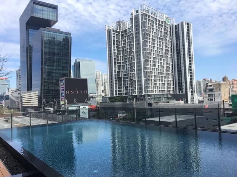 Rhythm Asoke : ริทึ่ม อโศก, กรุงเทพ, 299 ถนนอโศก - ดินแดง, มักกะสัน, ราชเทวี, กรุงเทพ, 32 ตร.ม., คอนโด ขาย, โดย Chanikarn Lumphrom, 500461628 - DDproperty.com
