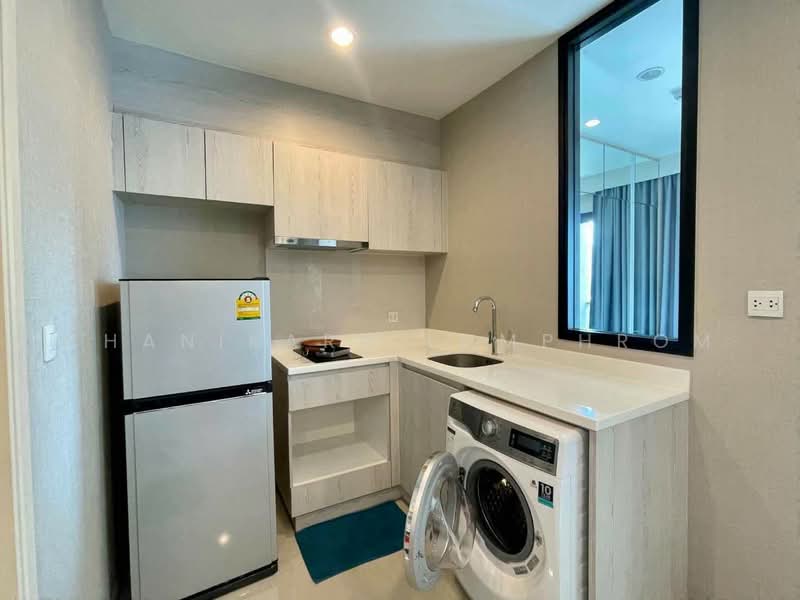 Life Asoke, Bangkok, Asoke-Dindang Road, Bang Kapi, Huai Khwang, Bangkok, 1 Bedroom, 35 sqm, Condo For Rent, by Chanikarn Lumphrom, 500461632 - DDproperty.com