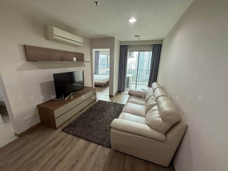 Belle Grand Rama 9, Bangkok, 131 Rama 9 Road, Huai Khwang, Bangkok, 1 Bedroom, 43 sqm, Condo For Rent, by Chanikarn Lumphrom, 500461633 - DDproperty.com