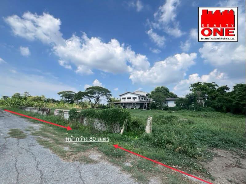 ที่ดินเปล่า 696 ตารางวา ติดน้ำ บางบัวทอง, Nonthaburi, ไทรน้อย-บางกรวย, Bang Bua Thong, Nonthaburi, , 2,784 sqm, Land For Sale, by Jirayu Pookgavet, 500461640 - DDproperty.com
