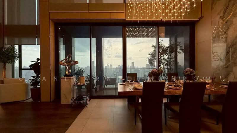 The Esse at Singha Complex, Bangkok, 1788 New Petchaburi Rd, Khlongtoei Nua, Watthana, Bangkok, 4 Bedrooms, 300 sqm, Condo For Sale, by Chanikarn Lumphrom, 500461643 - DDproperty.com