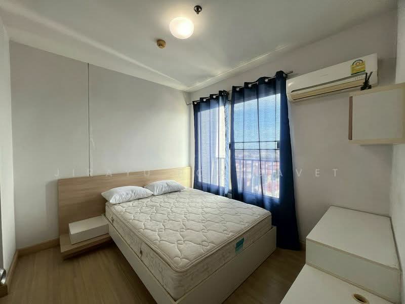 The Parkland Srinakarin, Samut Prakan, 577 Tambon Samrong Nua, Samrong Nua, Muang Samut Prakarn, Samut Prakan, 1 Bedroom, 40 sqm, Condo For Sale, by Jirayu Pookgavet, 500461653 - DDproperty.com