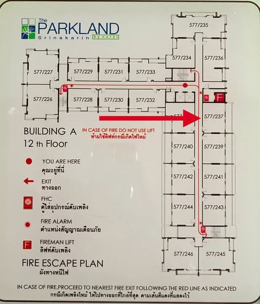 The Parkland Srinakarin, Samut Prakan, 577 Tambon Samrong Nua, Samrong Nua, Muang Samut Prakarn, Samut Prakan, 1 Bedroom, 40 sqm, Condo For Sale, by Jirayu Pookgavet, 500461653 - DDproperty.com