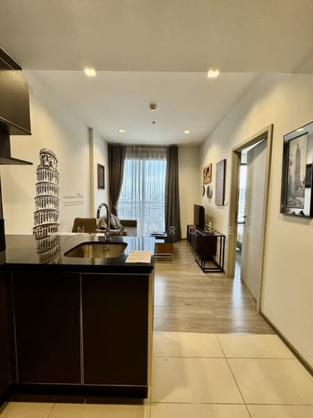 NYE by Sansiri, Bangkok, 333 Krung Thonburi Road, Khlong Ton Sai, Khlong San, Bangkok, 1 Bedroom, 36 sqm, Condo For Rent, by Connex Property, 500461656 - DDproperty.com
