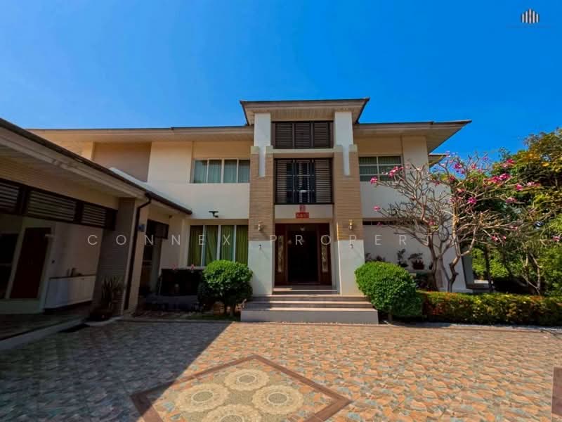 Nusasiri Sathorn-Wongwaen, Bangkok, Kanlapaphruek Road, Bangkhuntien, Chom Thong, Bangkok, 5 Bedrooms, 637 sqm, Single Detached House For Rent, by Connex Property, 500461657 - DDproperty.com