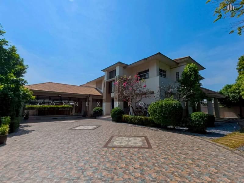 Nusasiri Sathorn-Wongwaen, Bangkok, Kanlapaphruek Road, Bangkhuntien, Chom Thong, Bangkok, 5 Bedrooms, 637 sqm, Single Detached House For Rent, by Connex Property, 500461657 - DDproperty.com