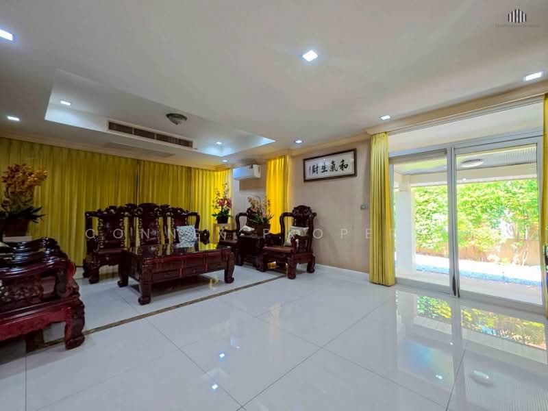 Nusasiri Sathorn-Wongwaen, Bangkok, Kanlapaphruek Road, Bangkhuntien, Chom Thong, Bangkok, 5 Bedrooms, 637 sqm, Single Detached House For Rent, by Connex Property, 500461657 - DDproperty.com