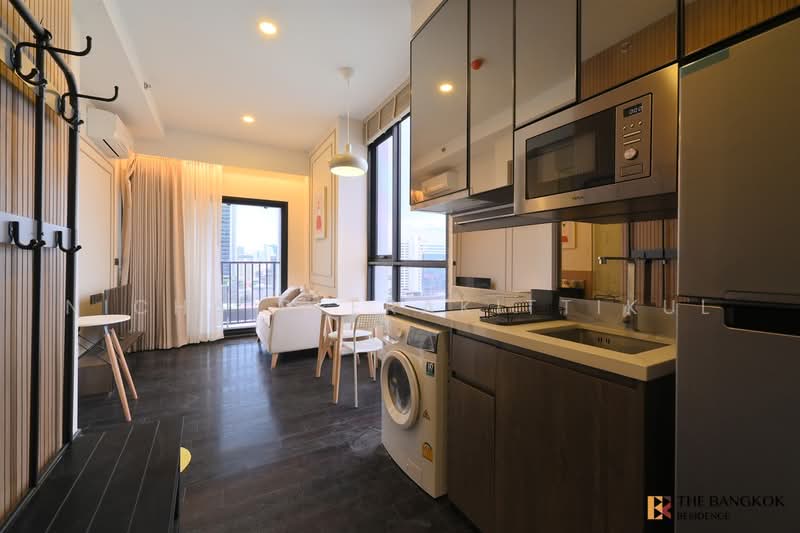 Park Origin Thonglor, Bangkok, Soi Thonglor 10, Sukhumvit Road, Khlong Tan Nua, Watthana, Bangkok, 1 Bedroom, 34 sqm, Condo For Rent, by Nicha Peerakittikul, 500461658 - DDproperty.com