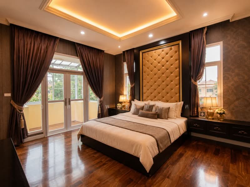 The Grand Rama 2, Samut Sakhon, Rama 2 Road, Phanthai Norasing, Muang Samut Sakhon, Samut Sakhon, 5 Bedrooms, 480 sqm, Single Detached House For Rent, by Adisorn Ploymeerassamee, 500461661 - DDproperty.com