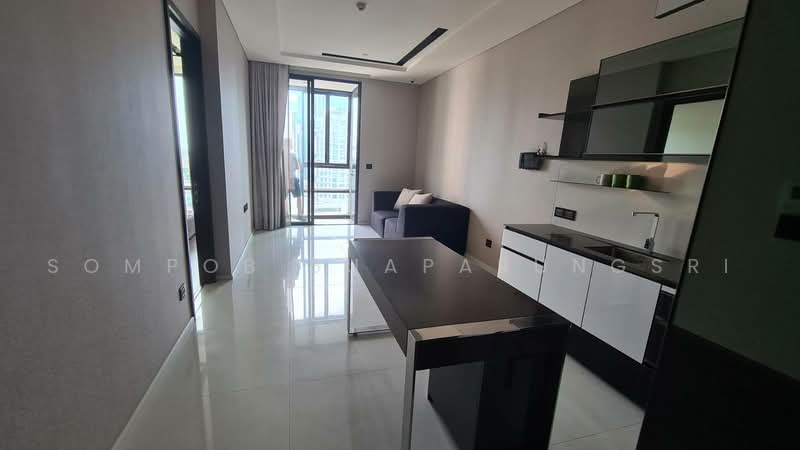 The Bangkok Thonglor, Bangkok, Soi Sukhumvit 55, Sukhumvit Road, Khlong Tan Nua, Watthana, Bangkok, 1 Bedroom, 66 sqm, Condo For Rent, by Sompob Buaparungsri, 500461673 - DDproperty.com