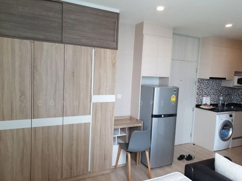 Noble Revolve Ratchada 2 : โนเบิล รีวอลฟ์ รัชดา 2, กรุงเทพ, 70 ซอยรัชดาภิเษก 10 ถนนรัชดาภิเษก, ห้วยขวาง, กรุงเทพ, 23 ตร.ม., คอนโด ให้เช่า, โดย Connex Property, 500461676 - DDproperty.com
