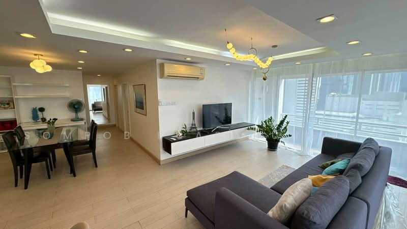 Srivara Mansion, Bangkok, Chan Muang, Din Daeng, Bangkok, 3 Bedrooms, 150 sqm, Condo For Rent, by Sompob Buaparungsri, 500461678 - DDproperty.com