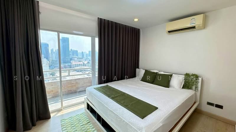 Srivara Mansion, Bangkok, Chan Muang, Din Daeng, Bangkok, 3 Bedrooms, 150 sqm, Condo For Rent, by Sompob Buaparungsri, 500461678 - DDproperty.com