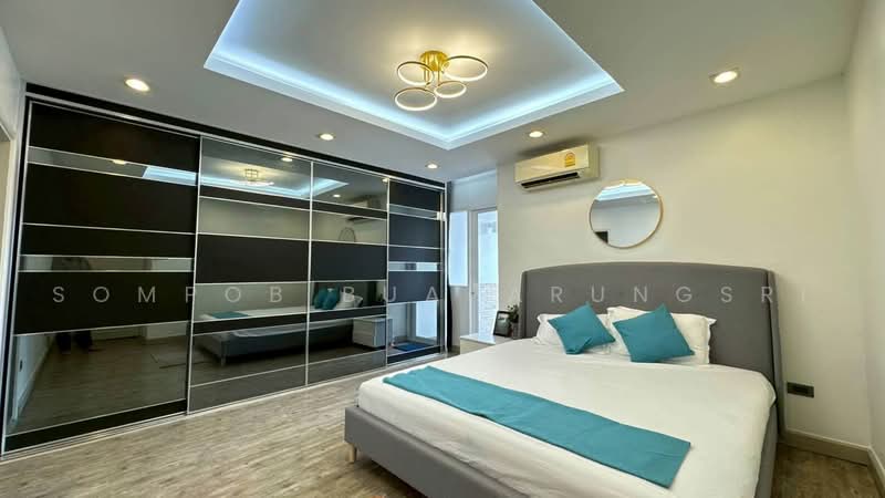 Srivara Mansion, Bangkok, Chan Muang, Din Daeng, Bangkok, 3 Bedrooms, 150 sqm, Condo For Rent, by Sompob Buaparungsri, 500461678 - DDproperty.com