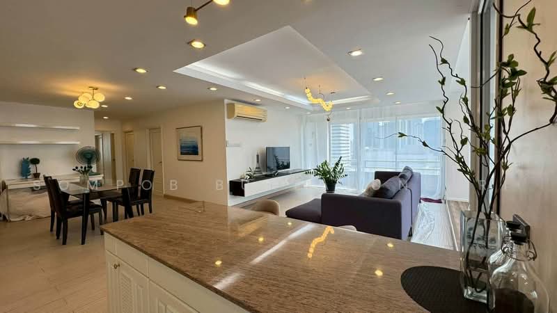 Srivara Mansion, Bangkok, Chan Muang, Din Daeng, Bangkok, 3 Bedrooms, 150 sqm, Condo For Rent, by Sompob Buaparungsri, 500461678 - DDproperty.com