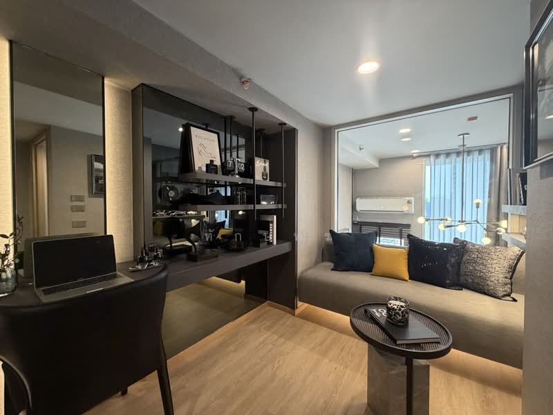 Culture Chula, Bangkok, 38/12 Soi Pratu Chai, Si Phraya, Bang Rak, Bangkok, 1 Bedroom, 38 sqm, Condo For Sale, by ทักษพร, 500461681 - DDproperty.com