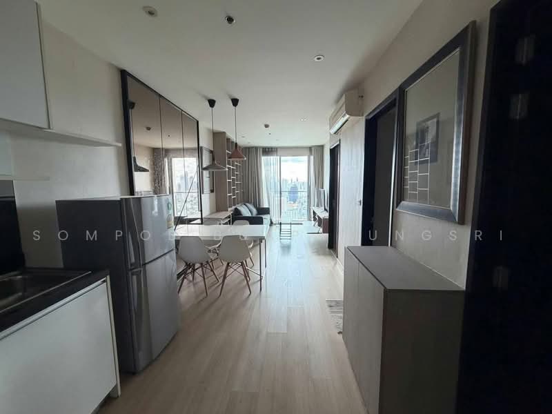 Le Luk Condominium, Bangkok, 1599 291 Sukhumvit Rd, Phra Kanong Nua, Watthana, Bangkok, 2 Bedrooms, 61 sqm, Condo For Rent, by Sompob Buaparungsri, 500461682 - DDproperty.com