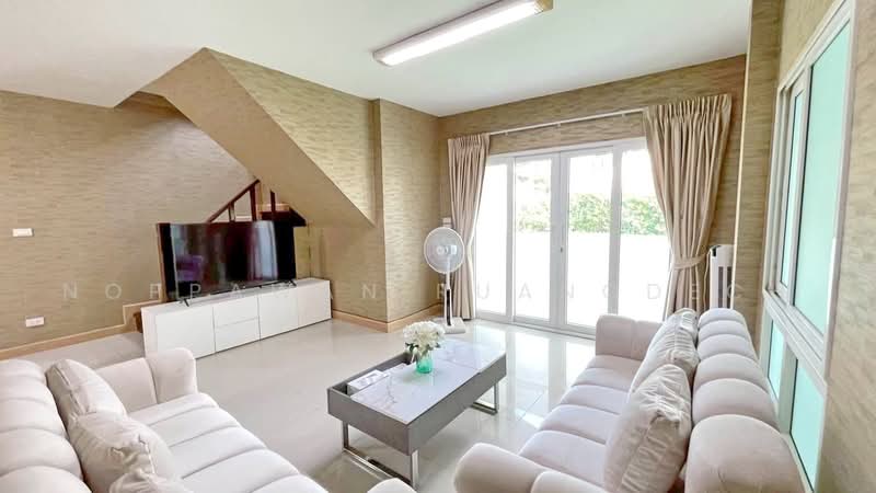 Baan Suan Racha Kaset – Nawamin : บ้านสวนราชา เกษตร – นวมินทร์, กรุงเทพ, ซอยรามอินทรา 14 ถนนรามอินทรา, จรเข้บัว, ลาดพร้าว, กรุงเทพ, 160 ตร.ม., บ้านเดี่ยว ให้เช่า, โดย Noppawan Ruangdech, 500461683 - DDproperty.com