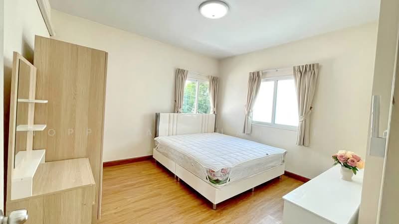 Baan Suan Racha Kaset – Nawamin : บ้านสวนราชา เกษตร – นวมินทร์, กรุงเทพ, ซอยรามอินทรา 14 ถนนรามอินทรา, จรเข้บัว, ลาดพร้าว, กรุงเทพ, 160 ตร.ม., บ้านเดี่ยว ให้เช่า, โดย Noppawan Ruangdech, 500461683 - DDproperty.com