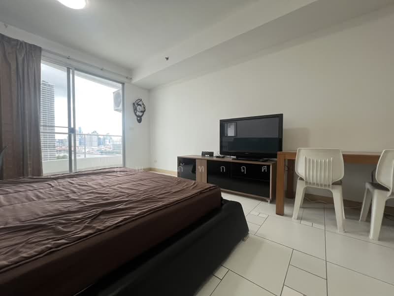 Supalai River Place Charoen Nakorn, Bangkok, 1529 Soi Chareonnakorn 39, Chareonnakorn Road, Bang Lam Phu Lang, Khlong San, Bangkok, Studio, 35 sqm, Condo For Rent, by คุณ ภัทกฤศ, 500461690 - DDproperty.com