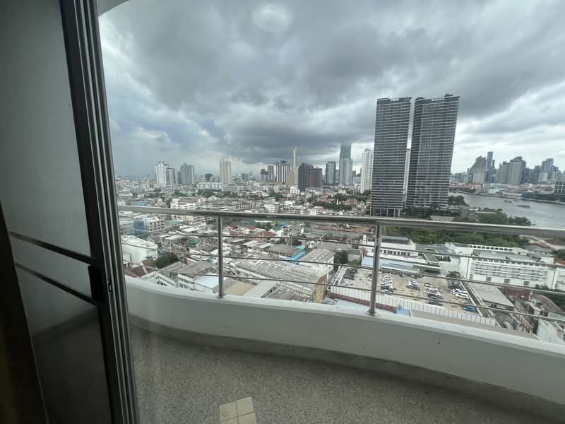 Supalai River Place Charoen Nakorn, Bangkok, 1529 Soi Chareonnakorn 39, Chareonnakorn Road, Bang Lam Phu Lang, Khlong San, Bangkok, Studio, 35 sqm, Condo For Rent, by คุณ ภัทกฤศ, 500461690 - DDproperty.com