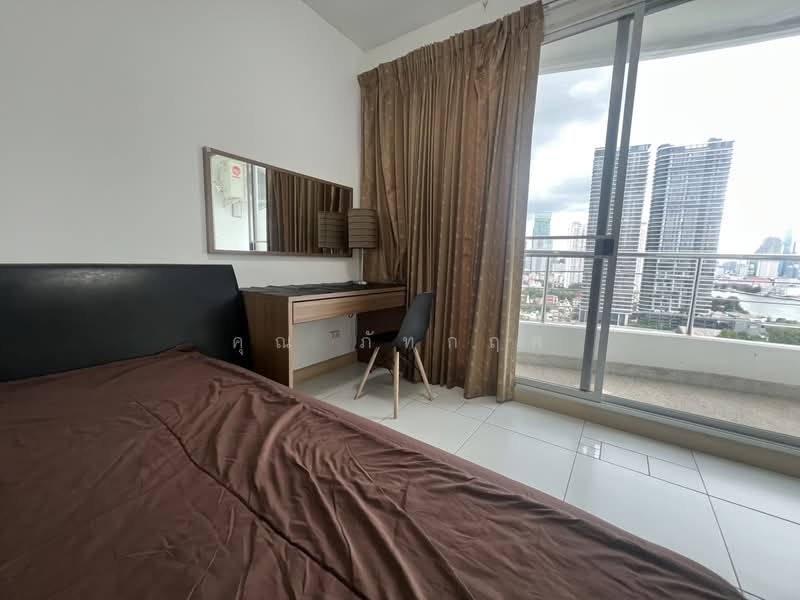 Supalai River Place Charoen Nakorn, Bangkok, 1529 Soi Chareonnakorn 39, Chareonnakorn Road, Bang Lam Phu Lang, Khlong San, Bangkok, Studio, 35 sqm, Condo For Rent, by คุณ ภัทกฤศ, 500461690 - DDproperty.com