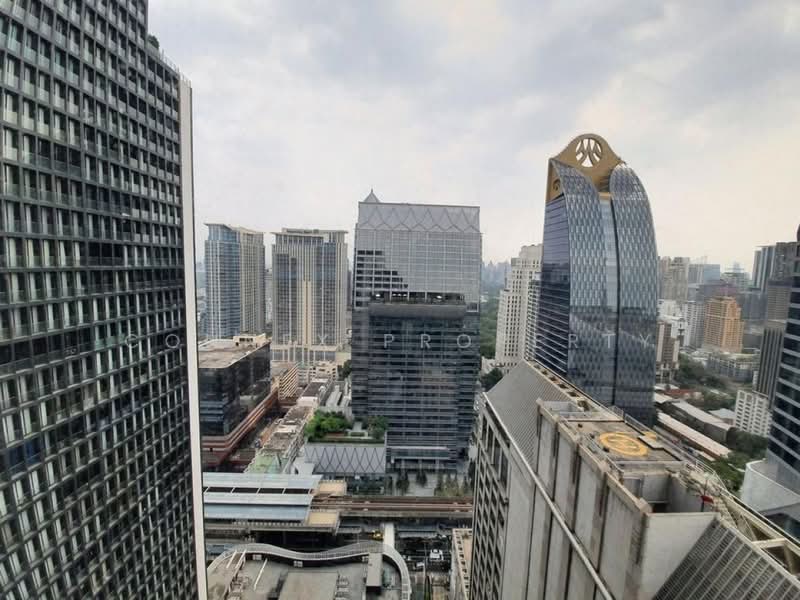 Noble Ploenchit, Bangkok, 1035 Ploenchit Road, Lumphini, Pathum Wan, Bangkok, 2 Bedrooms, 95 sqm, Condo For Rent, by Connex Property, 500461695 - DDproperty.com