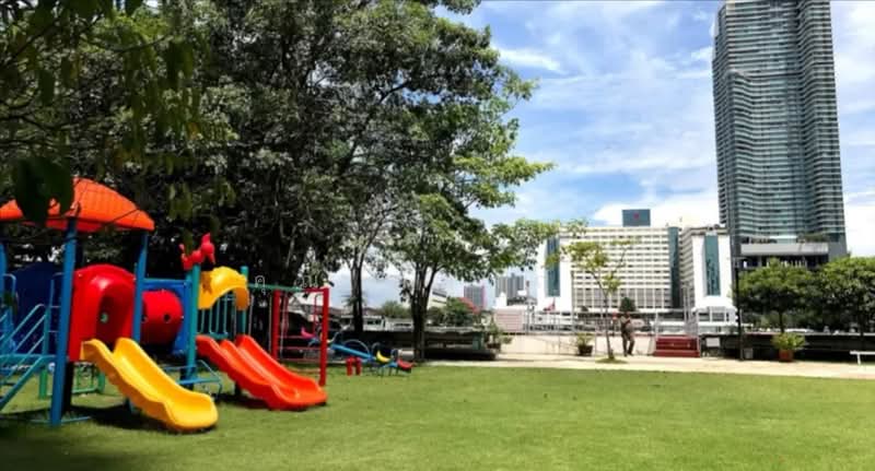 Supalai River Place Charoen Nakorn, Bangkok, 1529 Soi Chareonnakorn 39, Chareonnakorn Road, Bang Lam Phu Lang, Khlong San, Bangkok, Studio, 35 sqm, Condo For Rent, by คุณ ภัทกฤศ, 500461703 - DDproperty.com
