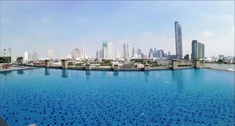 Supalai River Place Charoen Nakorn, Bangkok, 1529 Soi Chareonnakorn 39, Chareonnakorn Road, Bang Lam Phu Lang, Khlong San, Bangkok, Studio, 35 sqm, Condo For Rent, by คุณ ภัทกฤศ, 500461703 - DDproperty.com