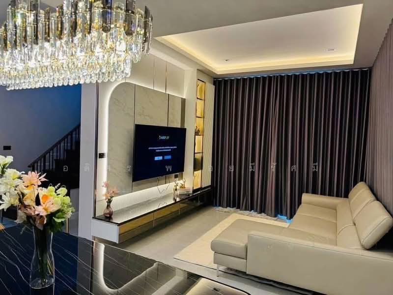 Bangkok Boulevard Ramintra-Watcharapol, Bangkok, Chatuchot Road, O-Ngoen, Sai Mai, Bangkok, 4 Bedrooms, 250 sqm, Single Detached House For Rent, by Adisorn Ploymeerassamee, 500461709 - DDproperty.com