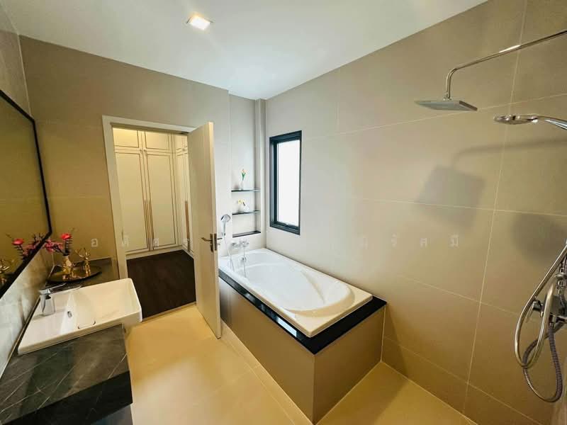 Bangkok Boulevard Ramintra-Watcharapol : บางกอก บูเลอวาร์ด รามอินทรา-วัชรพล, กรุงเทพ, ถนน จตุโชติ, ออเงิน, สายไหม, กรุงเทพ, 250 ตร.ม., บ้านเดี่ยว ให้เช่า, โดย อดิศร พลอยมีรัศมี, 500461709 - DDproperty.com