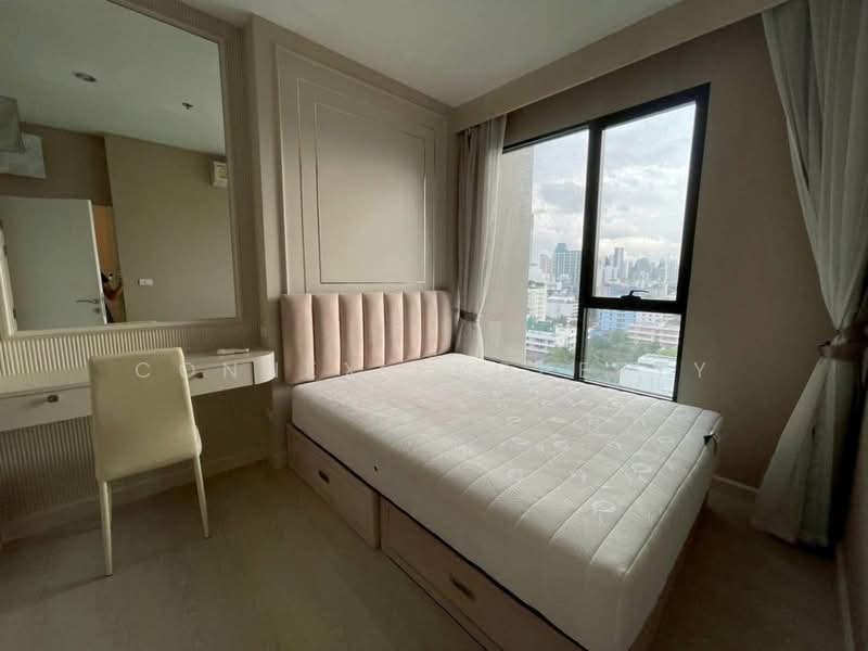 The Niche Pride Thonglor-Phetchaburi, Bangkok, New Petchaburi Road, Bang Kapi, Huai Khwang, Bangkok, 1 Bedroom, 35 sqm, Condo For Rent, by Connex Property, 500461722 - DDproperty.com