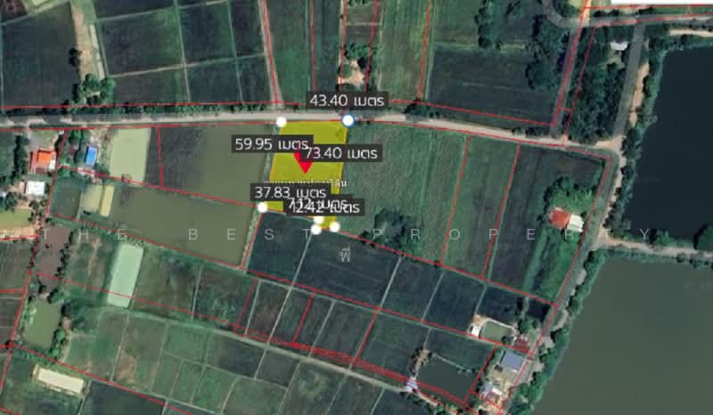 ทดนชมแพ ขอนแกน, Khon Kaen, Wang Hin Lat, Chum Phae, Khon Kaen, , 3,094 sqm, Land For Sale, by The Best Property พี, 500461726 - DDproperty.com