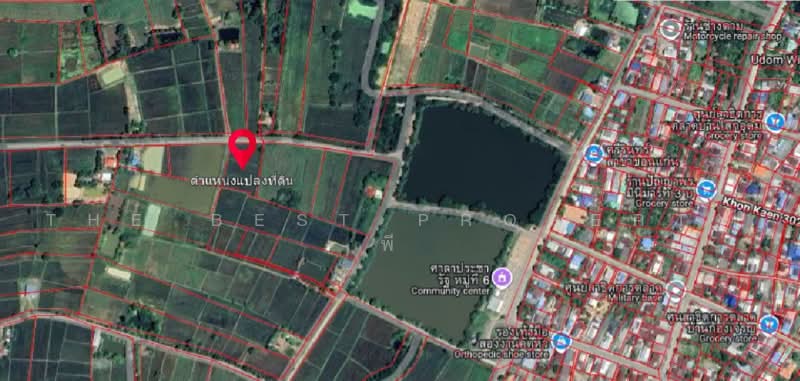 ทดนชมแพ ขอนแกน, ขอนแก่น, วังหินลาด, ชุมแพ, ขอนแก่น, 3,094 ตร.ม., ที่ดิน ขาย, โดย The Best Property พี, 500461726 - DDproperty.com