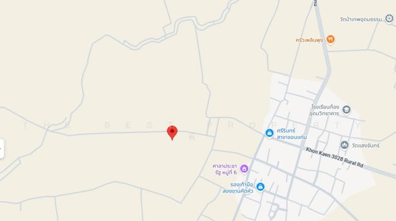 ทดนชมแพ ขอนแกน, Khon Kaen, Wang Hin Lat, Chum Phae, Khon Kaen, , 3,094 sqm, Land For Sale, by The Best Property พี, 500461726 - DDproperty.com
