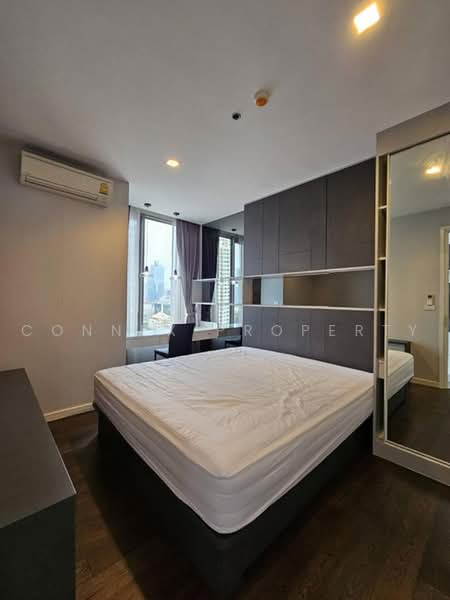 Nara 9 by Eastern Star : นารา 9 บาย อีสเทอร์น สตาร์, กรุงเทพ, แขวงทุ่งมหาเมฆ เขตสาทร กทม., ทุ่งมหาเมฆ, สาทร, กรุงเทพ, 43 ตร.ม., คอนโด ให้เช่า, โดย Connex Property, 500461746 - DDproperty.com
