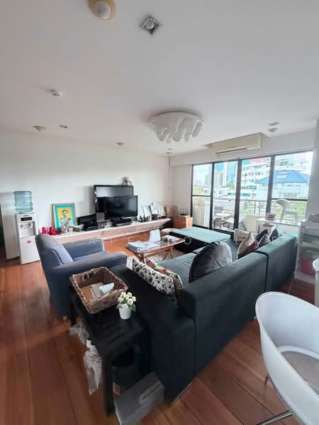 Supreme Ville Condominium : สุพรีม วิลล์ คอนโดมิเนียม, กรุงเทพ, เย็นอากาศ, ทุ่งมหาเมฆ, สาทร, กรุงเทพ, 150 ตร.ม., คอนโด ให้เช่า, โดย Vertex Luxe Estate Co.,LTD, 500461749 - DDproperty.com