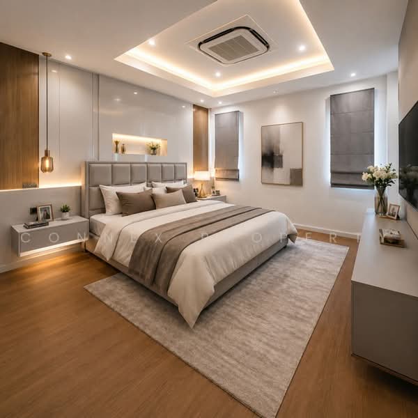 Nantawan Sukhumvit 77 : บ้านนันทวัน สุขุมวิท 77, กรุงเทพ, สุขุมวิท 77 (อ่อนนุช 44), บางจาก, พระโขนง, กรุงเทพ, 220 ตร.ม., บ้านเดี่ยว ให้เช่า, โดย Connex Property, 500461751 - DDproperty.com