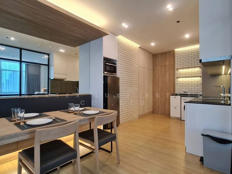Baan Sathorn Chao Phraya, Bangkok, 931 Charoen Nakhon 15 A Alley, Khlong Ton Sai, Khlong San, Bangkok, 1 Bedroom, 61 sqm, Condo For Rent, by Vertex Luxe Estate Co.,LTD, 500461755 - DDproperty.com