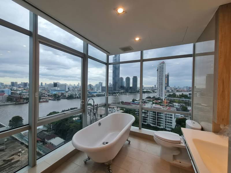 Baan Sathorn Chao Phraya : บ้านสาทรเจ้าพระยา, กรุงเทพ, 931 ซอยเจริญนคร 15 เอ, คลองต้นไทร, คลองสาน, กรุงเทพ, 61 ตร.ม., คอนโด ให้เช่า, โดย Vertex Luxe Estate Co.,LTD, 500461755 - DDproperty.com