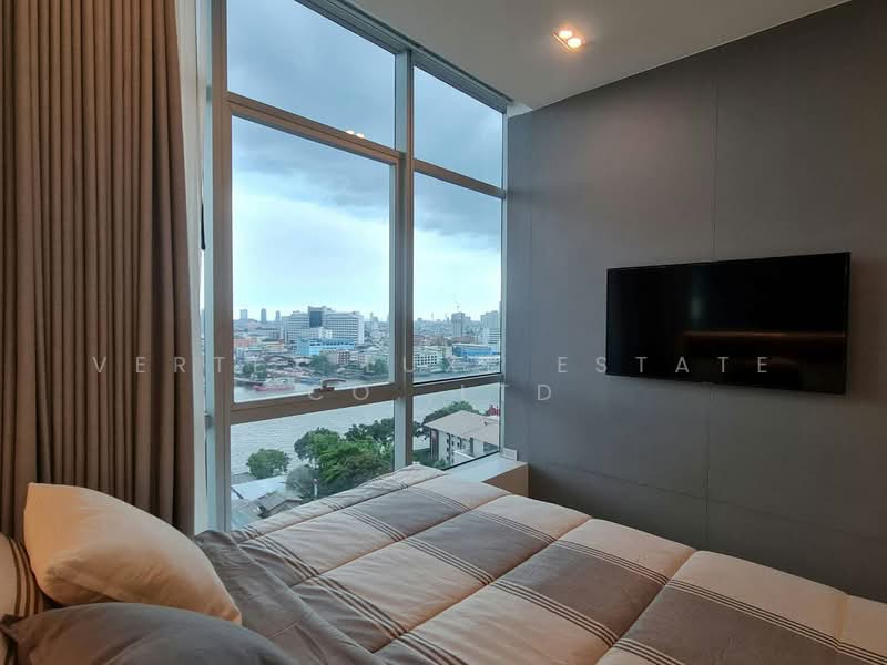 Baan Sathorn Chao Phraya : บ้านสาทรเจ้าพระยา, กรุงเทพ, 931 ซอยเจริญนคร 15 เอ, คลองต้นไทร, คลองสาน, กรุงเทพ, 61 ตร.ม., คอนโด ให้เช่า, โดย Vertex Luxe Estate Co.,LTD, 500461755 - DDproperty.com