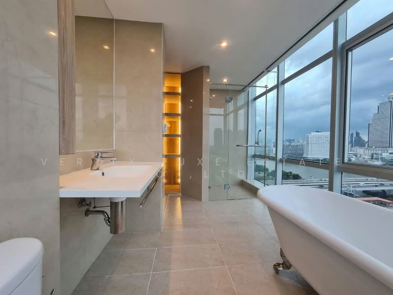 Baan Sathorn Chao Phraya, Bangkok, 931 Charoen Nakhon 15 A Alley, Khlong Ton Sai, Khlong San, Bangkok, 1 Bedroom, 61 sqm, Condo For Rent, by Vertex Luxe Estate Co.,LTD, 500461755 - DDproperty.com