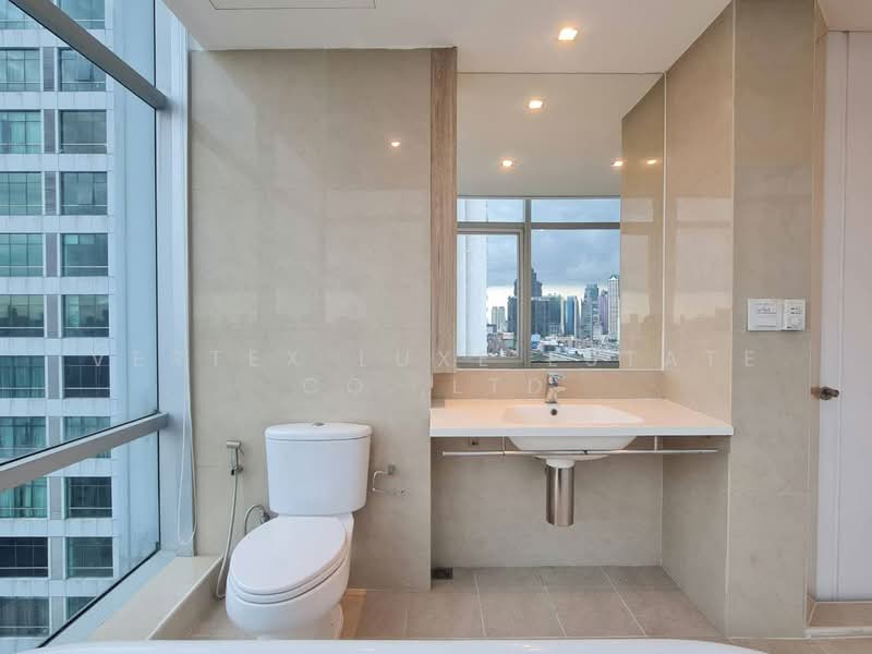 Baan Sathorn Chao Phraya, Bangkok, 931 Charoen Nakhon 15 A Alley, Khlong Ton Sai, Khlong San, Bangkok, 1 Bedroom, 61 sqm, Condo For Rent, by Vertex Luxe Estate Co.,LTD, 500461755 - DDproperty.com